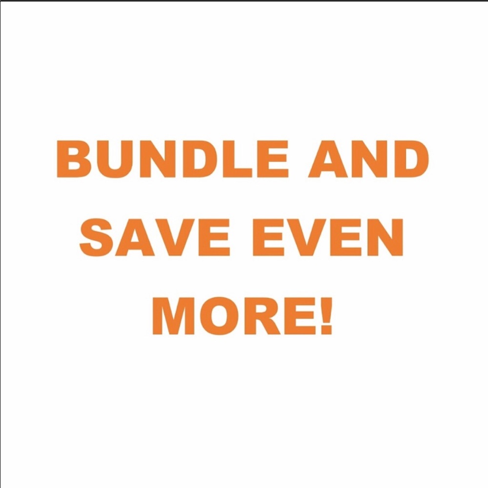 Bundle And Save!
